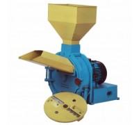 Зернодробилка (кормоизмельчитель) "ИКОР-01" (зерно + корнеплоды), 1.5 кВт