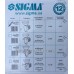 Измельчитель зерна SIGMA (зерновые), 1,8 кВт (5381311)
