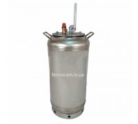 Автоклав из нержавеющей стали ЛАН на 40 банок (огневой / газовый)