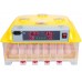 Инверторный автоматический инкубатор DZE-56 (56 куриных яиц)