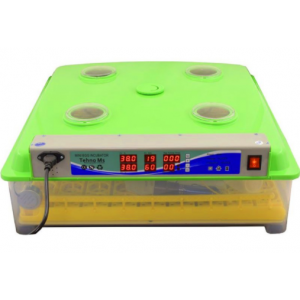Инверторный автоматический инкубатор MS-98 (98 куриных яиц)