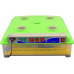 Инверторный автоматический инкубатор MS-98 (98 куриных яиц)